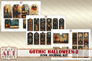 Vintage Gothic Halloween