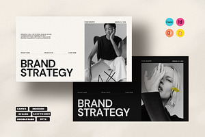 Brand Strategy Presentation Template