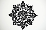 Ornamental Floral Laser Cut Lotus, an Object 3D Model by Designs_River (Thumbnail 4 of 7)