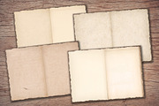 Old Blank Textured Journal Paper, a Texture Illustration by Secret Helper (Thumbnail 2 of 6)