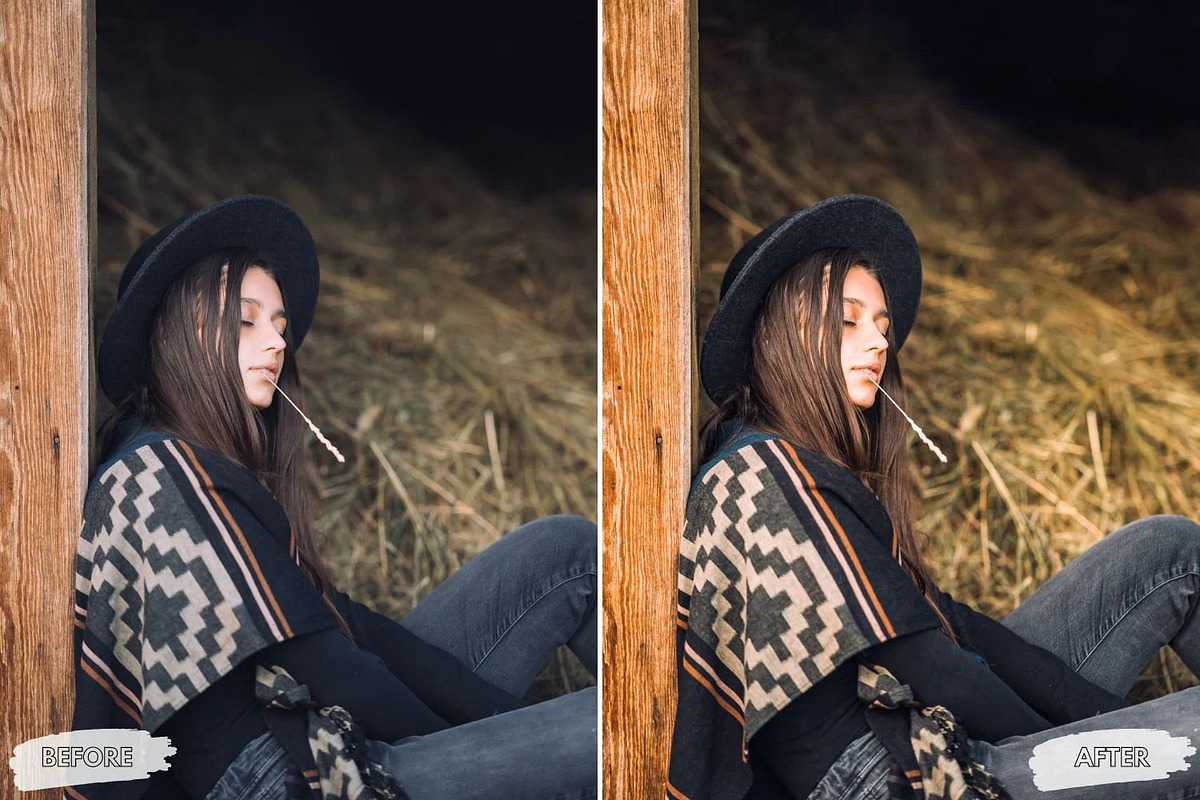10 Sunlit Meadow Lightroom Presets, a Preset Add-On by LucaTheme (Photo 7 of 9)