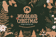 BIG Christmas BUNDLE, an Animal Illustration by Mio Buono (Thumbnail 4 of 25)