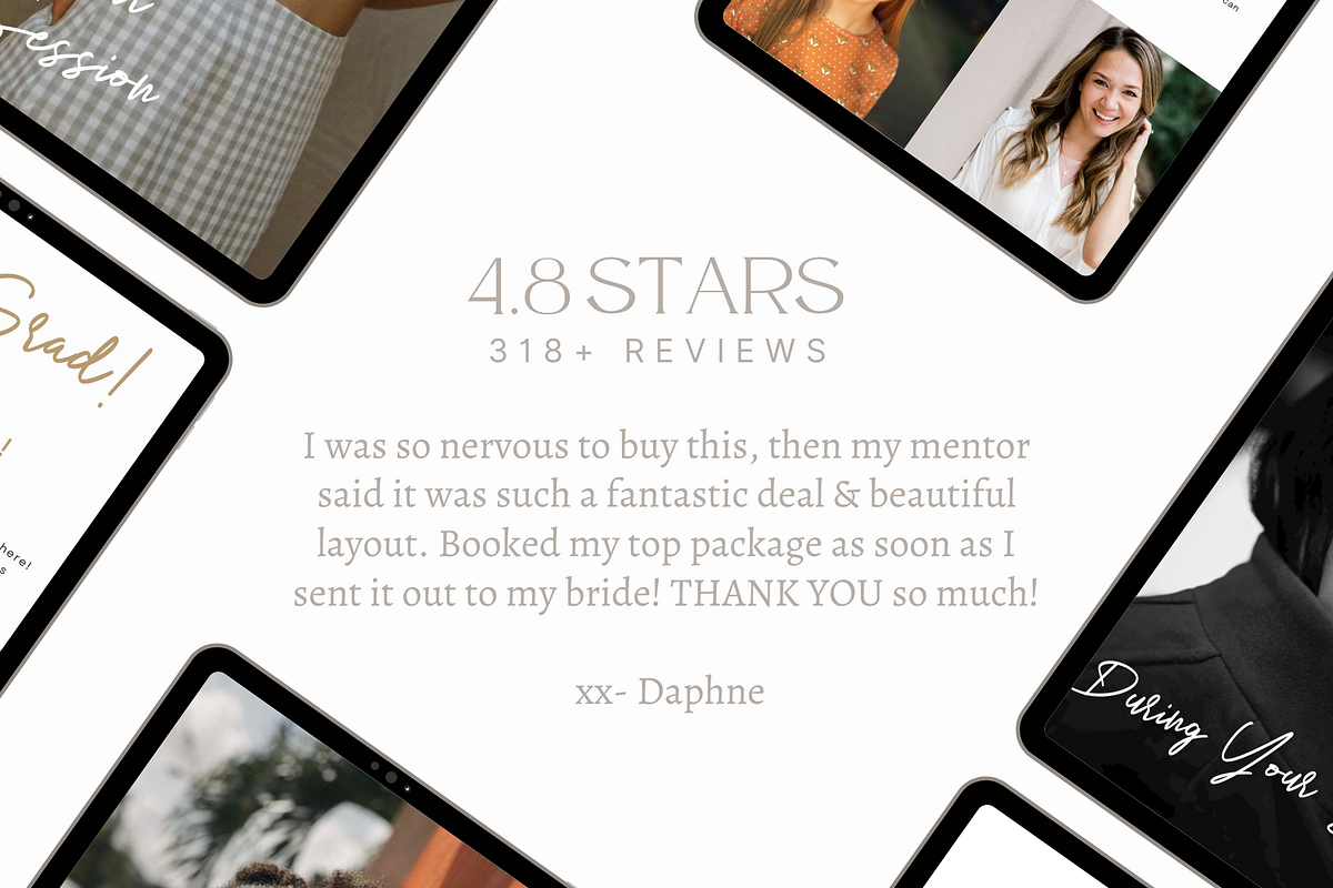 CLASSIC Senior Photography Guide, a Magazine Template by Signature Edits (Photo 6 of 11)