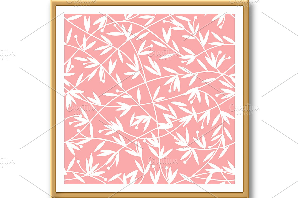 Floral seamless pattern, a Pattern Graphic by RODINA (Photo 3 of 3)