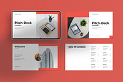 Pitch-Deck Presentation Template, a Presentation Template by Dream-Lab (Thumbnail 2 of 8)