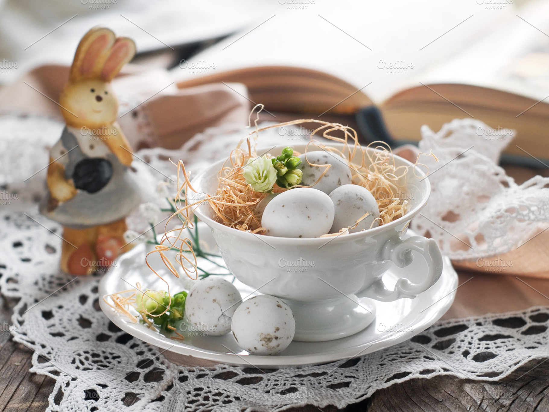 Easter stock photograph