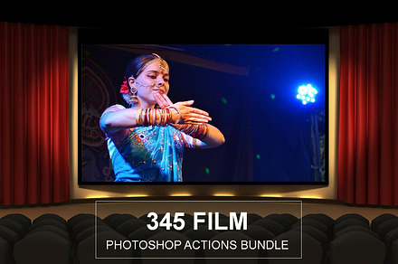 Film Photoshop Actions Bundle