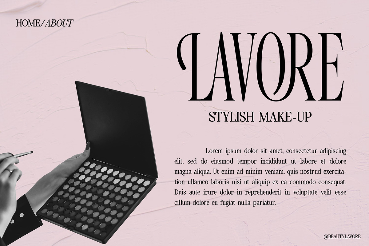 SS Lavonadeca - Flourish Serif Font, a Serif Font by Typocracy Studio (Photo 3 of 15)