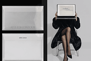 Brand Mockups / Presentation System, a Packaging Mockup by Atelier Contour (Thumbnail 3 of 7)