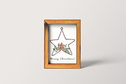 Christmas decor in watercolor, a Decorative Illustration by a_ptichkina (Thumbnail 7 of 7)
