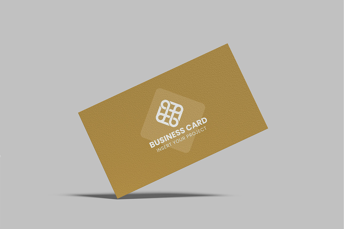 Realistic Business Card Mockup preview 7