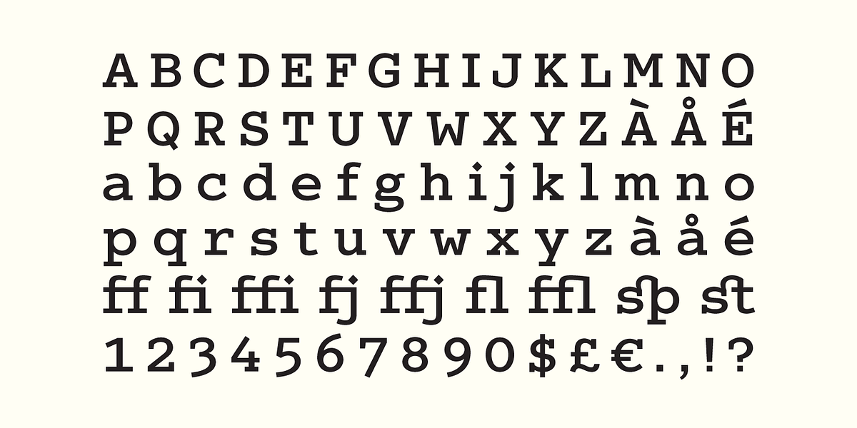 Colón, a Slab Serif Font by TipografiaRamis (Photo 2 of 8)