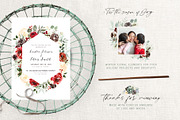 Winter Floral Ensemble, an Illustration by Kim Thoa Designs (Thumbnail 12 of 12)
