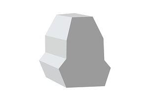 Rocketship Box Template