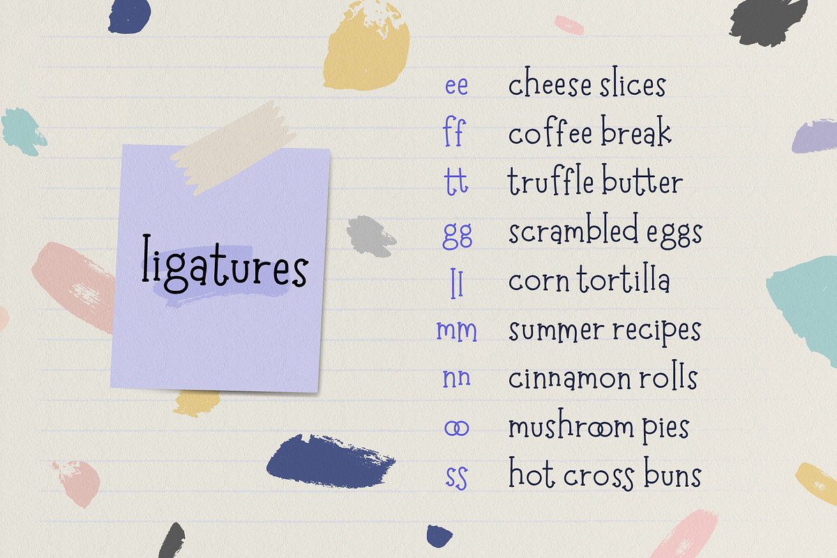 Moonlight Slab Serif Font preview 8