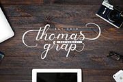 Havina Font, a Script Font by PutraCetol Studio (Thumbnail 10 of 12)