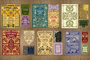 Covers Art Nouveau - sets, a Decorative Illustration by Stanislav Kharchevskyi (Thumbnail 1 of 2)