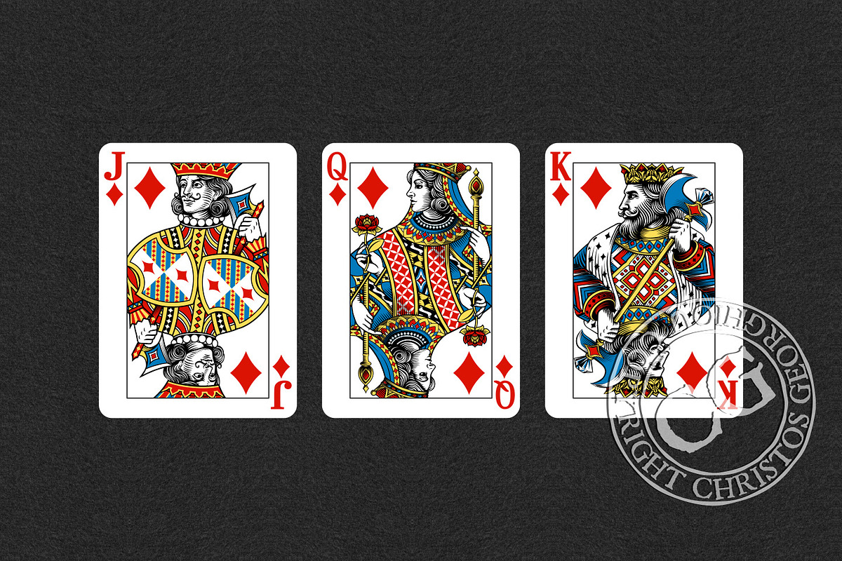 Playing Cards Complete Original Deck, a Card Template by Christos Georghiou (Photo 7 of 10)