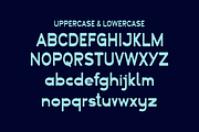 Norsem - Rounded Display Font, a Sans Serif Font by lelevien (Thumbnail 2 of 4)