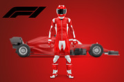 Formula 1 Mockup Pack, an Apparel Mockup by PSD Market (Thumbnail 2 of 15)