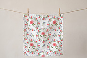 Rose & Forget Me Not Patterns, a Pattern Graphic by Nadia Semyroz (Thumbnail 4 of 6)