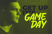 Hypegoals - Brushy Display Font, a Script Font by Invasi Studio (Thumbnail 2 of 8)