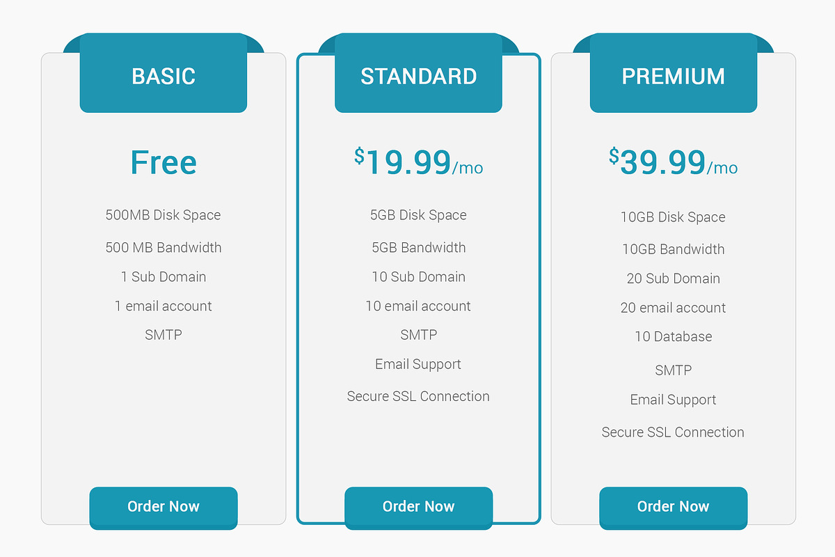 Pricing Chart, a Templates & Theme by ARP Creation (Photo 4 of 4)