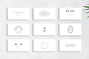 50 Minimal Fashion Brand Logos, a Branding & Logo Template by T E M P L Y (Thumbnail 5 of 7)