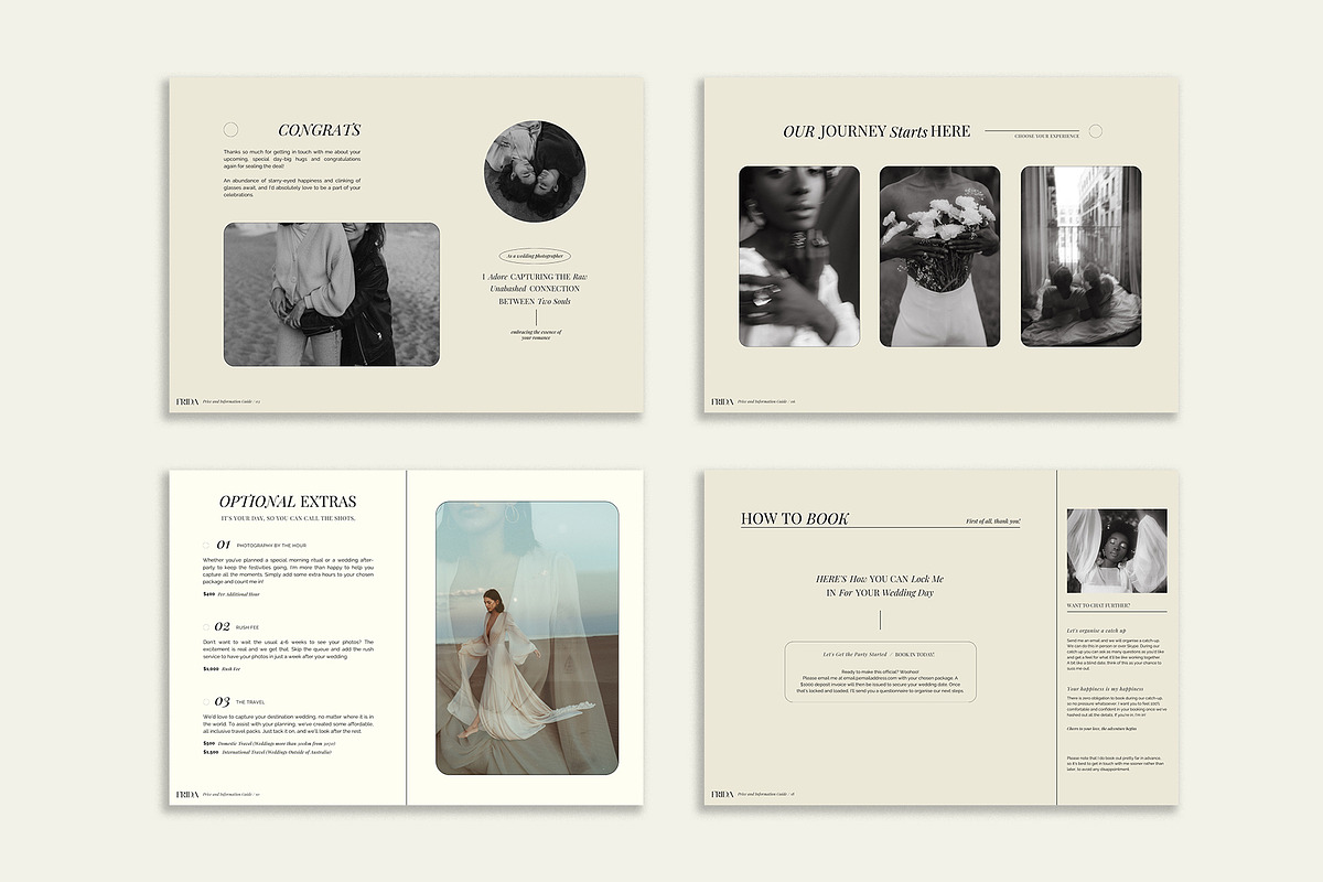Editorial | Photo Price Guide Canva, a Templates & Theme by Studio Leelou (Photo 8 of 9)