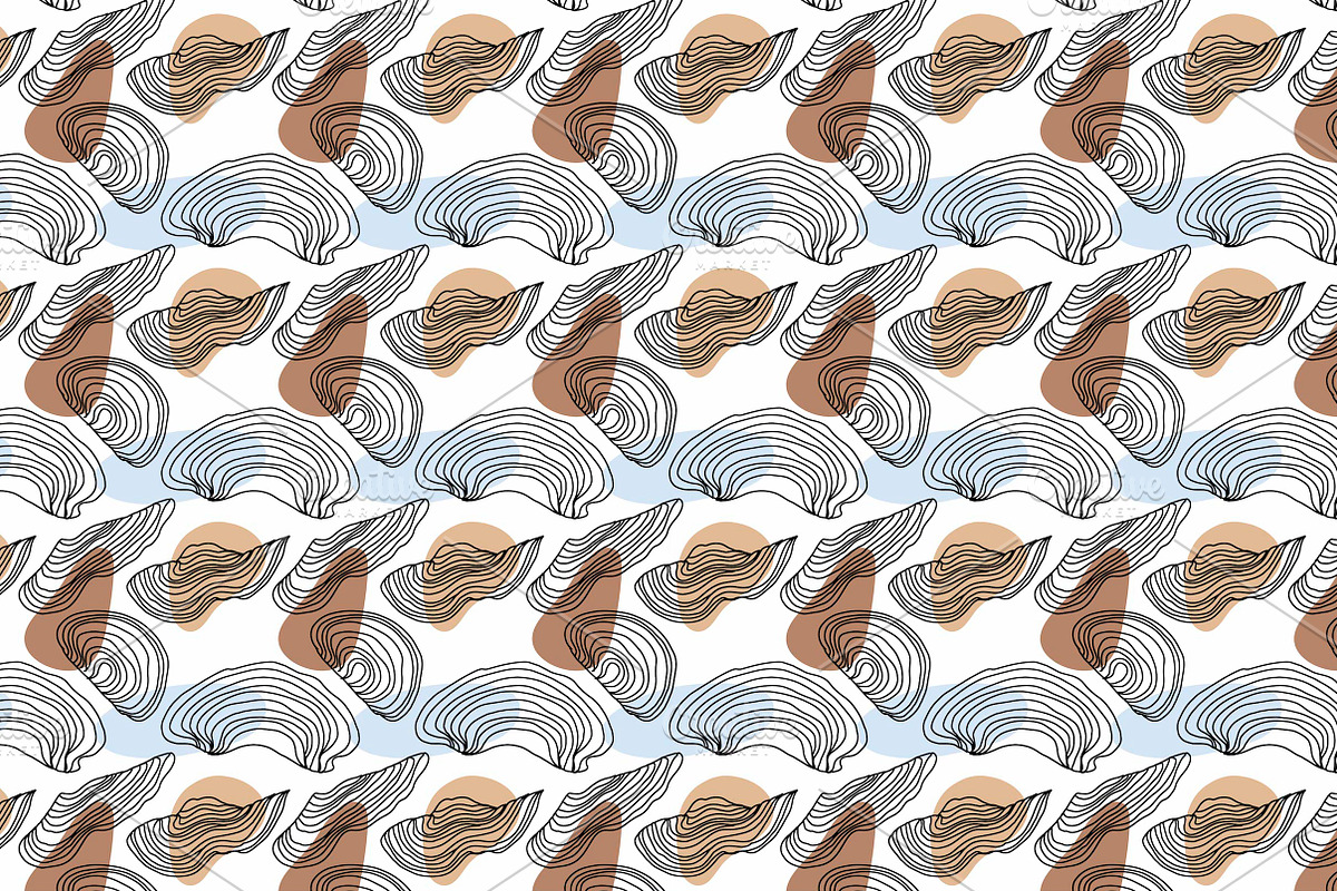 Funny abstract patterns, a Pattern Graphic by Lyolya Profitrolya (Photo 3 of 5)