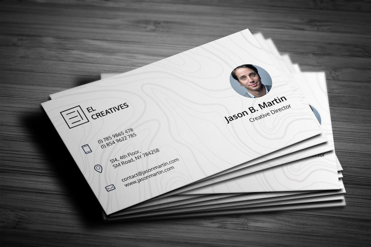 Professional Business Card - 33, a Business Card Template by bouncy (Photo 5 of 5)