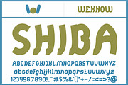 Jumping and Running font, a Font by weknow (Thumbnail 3 of 5)