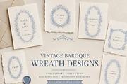 Vintage Baroque Clipart, an Object Illustration by HeavensStar (Thumbnail 5 of 9)