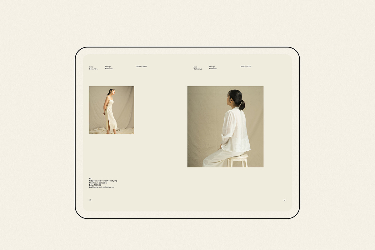 Minimal Line Device Mockups, an iPad Mockup by HelloKarla (Photo 7 of 11)