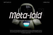 Cybros – Futuristic Typeface, a Sans Serif Font by Craft Supply Co. (Thumbnail 7 of 8)