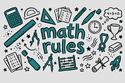 Back to School Hand-Drawn Doodle, an Education Illustration by Huza Studio (Thumbnail 5 of 10)