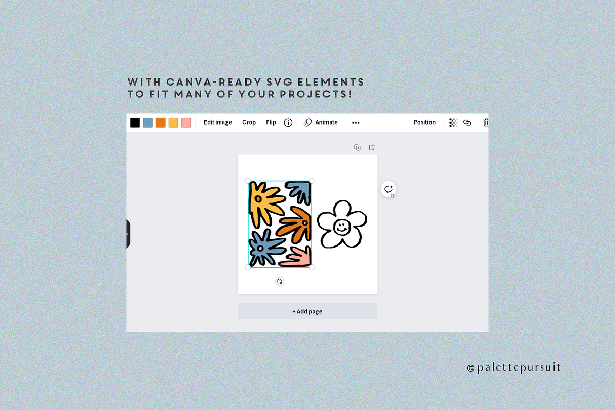 Retro Spring Vector Pattern Set, a Pattern Graphic by Palette Pursuit (Photo 10 of 13)