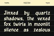 Thorn Ancient - Gothic Fantasy Font, a Blackletter Font by Pandeka Studio (Thumbnail 8 of 9)
