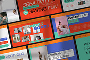 Company Profile Powerpoint Template, a Presentation Template by Fortyone (Thumbnail 3 of 6)