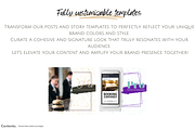 The Travel Influencer Canva Pack, a Social Media Template by Contento BH (Thumbnail 5 of 5)