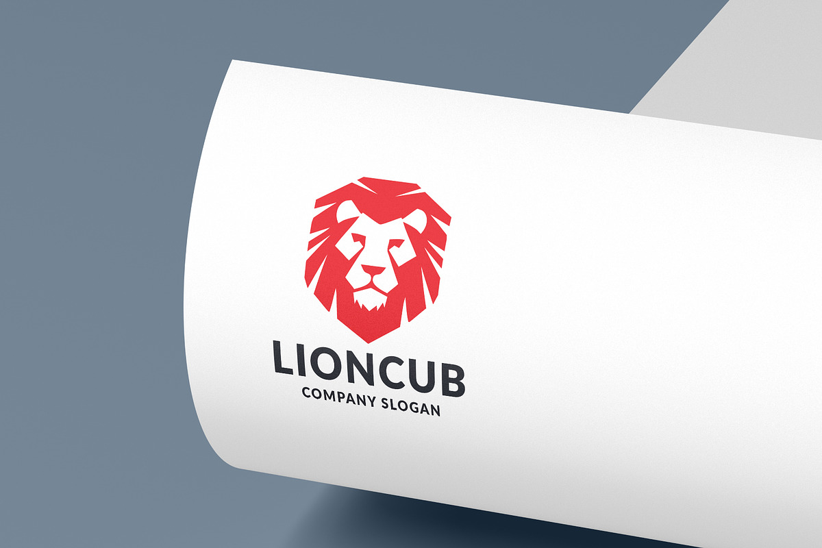 Lion Logo Pack – 15 Unique Vector, a Branding & Logo Template by Design_Planet (Photo 7 of 7)
