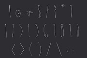 BUMBLEBEE Skinny Hand Written Font, a Handwritten Font by Rhonna Designs (Thumbnail 6 of 6)