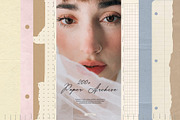 200+ Paper Archive Collection, an Object Graphic by Feelsoul (Thumbnail 1 of 11)