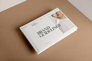 Canva | Figma Brand Guideline, a Brochure Template by Minily (Thumbnail 4 of 10)