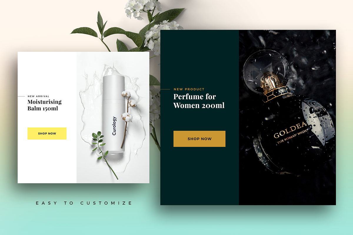 20 unique Social Media Templates, a Social Media Template by The Cave Graphics (Photo 7 of 7)