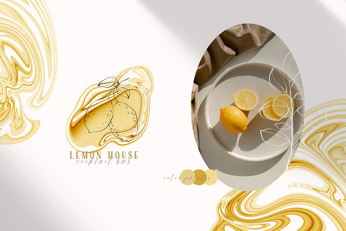 GOLD RUSH abstract collection, a Texture Graphic by Tiana Geo (Photo 18 of 19)