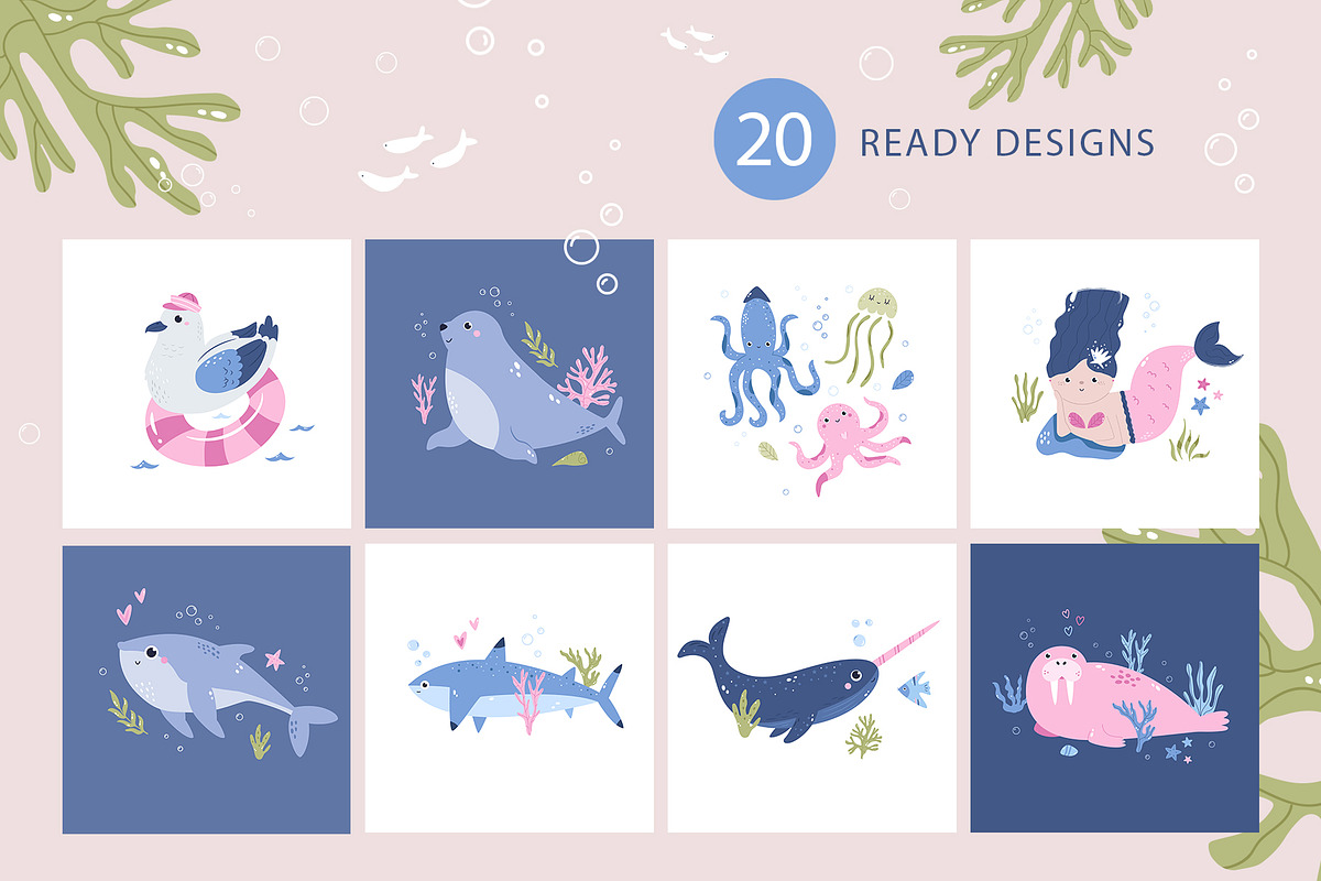 Under the Sea Pack, an Object Illustration by danceyourlife (Photo 7 of 9)