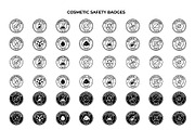 Cosmetic Safety Icons, a Solid Icon by e-artdesign (Thumbnail 1 of 3)
