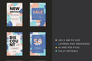 Creative mobile sale banner, a Templates & Theme by Grafvish (Thumbnail 2 of 3)