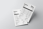 Invoice Template, a Stationery Template by MNT-Creator (Thumbnail 3 of 3)